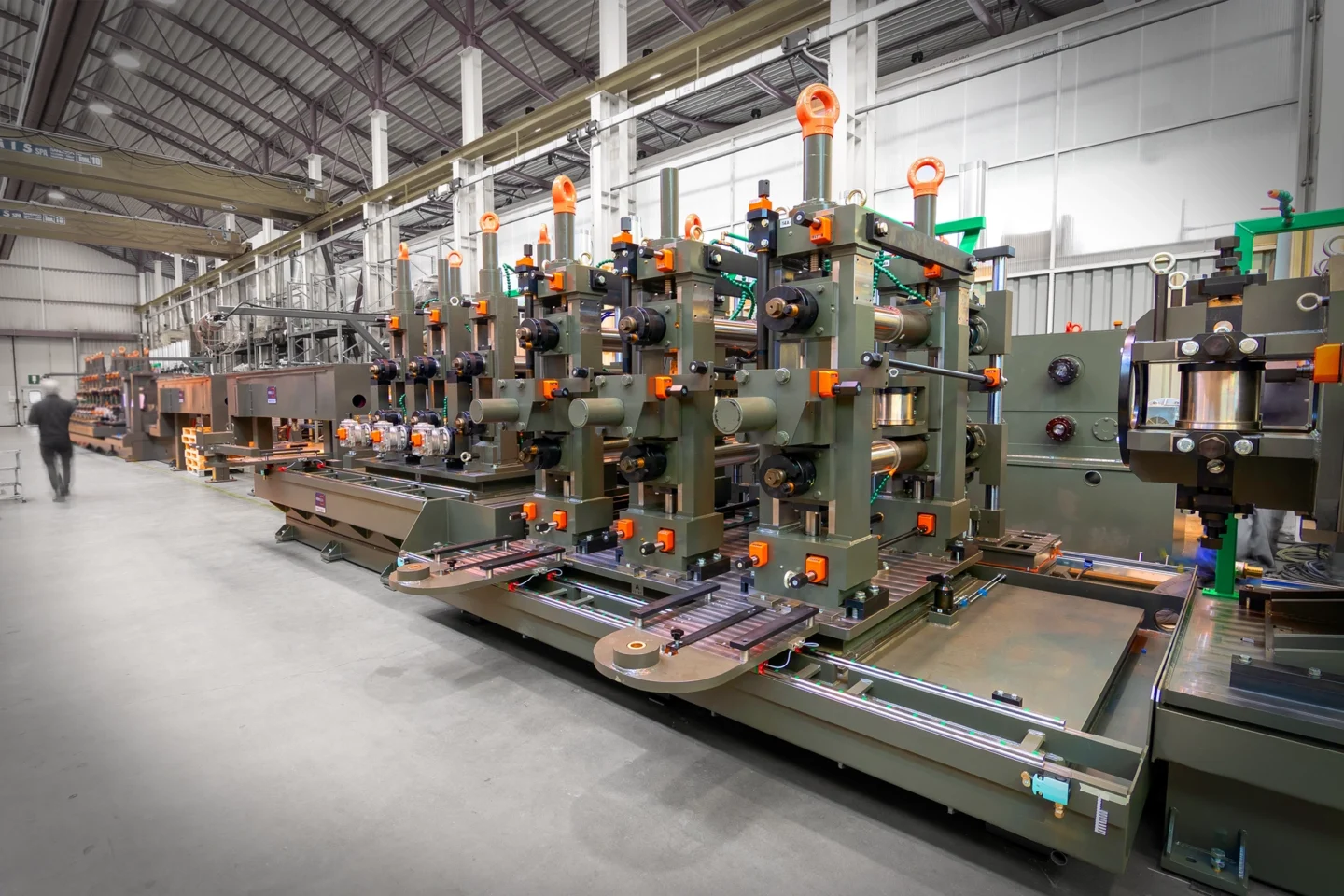 MTM tube mill model MTM170 CS WH HF – MAX OD 254 x 10,0 mm