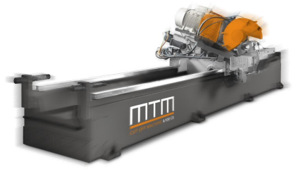 IMMEDIATE QUALITY PRODUCTION INCREASE WITH MTM FLYING CUT-OFF MACHINE A100