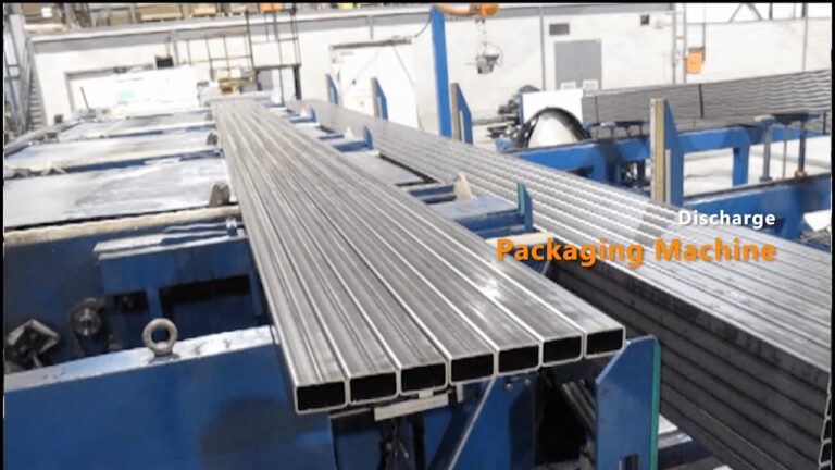 Packaging and Discharge Systems for Tube Mills - Officine MTM