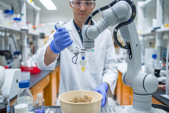 chemicals mixing components image